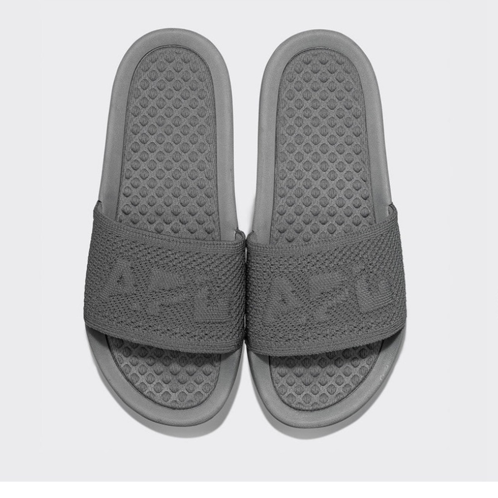 APL Men's Big Logo TechLoom Slide Size 10